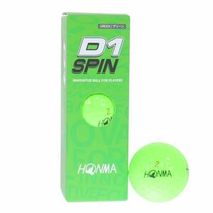 本間ゴルフ(HONMA) D1 SPIN スリーブ(3個入り) 2023D1 SPIN BTQ2301 GR (グリーン/FF/Men's)