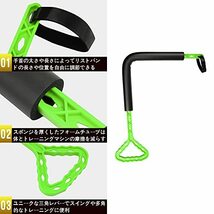 ゴルフスイング練習機 ゴルフスイングトレーナー 回転訓練器具 ゴルフ練習器具 ゴルフトレーニングエイド スイング練習機 ゴルフ練習器具_画像4