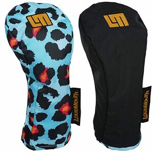 【2021秋冬新色】 LOUDMOUTH GOLF(ラウドマウス ゴルフ)日本正規品 フェアウェイウッド用リバーシブルヘッドカバー 「LM-HC0009/FW」