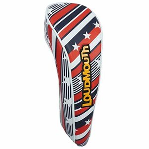 【2021秋冬新色】 LOUDMOUTH GOLF(ラウドマウス ゴルフ)日本正規品 フェアウェイ用ヘッドカバー