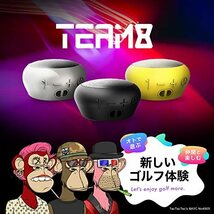 TecTecTec Bluetoothスピーカー 音声GPSナビ Team8 ゴルフ GPS距離計 GPSナビ 軽量 コンパクト ワイヤレス_画像2