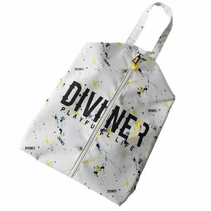 [DIVINER GOLF] シューズケース ゴルフ用品 グッズ バッグ スプラッシュデザイン ワクワク FREE