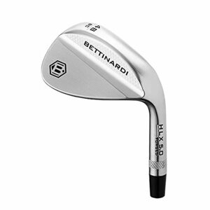 ベティナルディゴルフ(Bettinardi Golf) ウェッジ HLX 5.0 Forged Wedge クロム ロフト：52°ソール：C