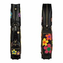 WINWIN STYLE ウィンウィンスタイル COLORFUL DAISY CART BAG カラフルデイジー カートバッグ GOLD Version キャディバッグ CB-800_画像4