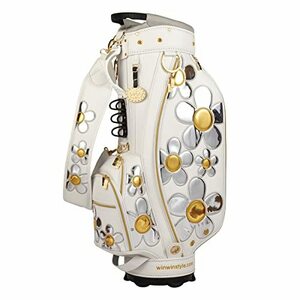 WINWIN STYLE ウィンウィンスタイル DAISY CART BAG デイジー カートバッグ GOLD Version キャディバッグ CB-802