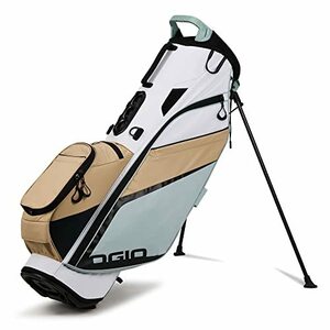 オジオ(OGIO) キャディバッグ FUSE 4 GRAY 23 (スタンドタイプ 9.5型 47インチ対応 2.0kg 4分割) グレー