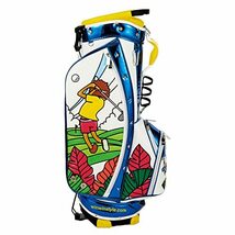 WINWIN STYLE ウィンウィンスタイル SURF&TURF CART BAG LEM スタンドバッグ CB-500_画像2