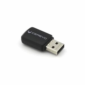 【国内メーカー】Cerevo LiveShell X LiveShell W Liveshellシリーズ 対応 無線LANアダプター (5GHz/2.4GHz) | CDP-WF02A | USB