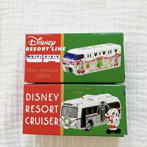 [ продажа комплектом ] Tomica TOMY Disney resort Cruiser resort линия Рождество TDR 2009 Tokyo Disney resort миникар 