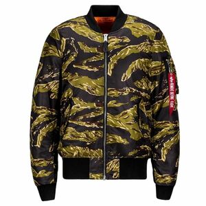 ALPHA INDUSTRIES MA-1 カモフラ 迷彩 Lサイズ 新品タグ付