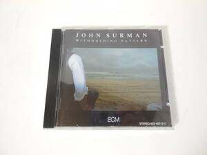 Surman For All Saints / John Surman CD 8曲収録