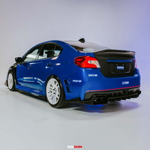 SEIBON セイボン カーボントランクフード CSLスタイル 光沢仕上げ スバル WRX STi VA 2015～2021 ベースグレード他 海外仕様車_画像6