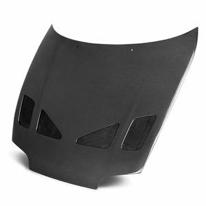 Seibon Sibon Carbon Bonnet Tr Style Glossy Finish Supra Jza80 H5.5 ~ H14.7 Японский спецификационный автомобиль