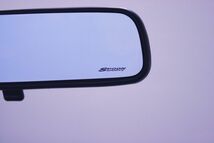 SPOON スプーン ブルーワイドリアビューミラー シビック FL/CR-Z/フィット L15C/K20C/MF6/L15A_画像2