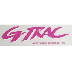 APIO アピオ G-TRAC ステッカー