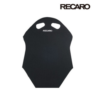 RECARO レカロ正規品 バックレストカバー カムイブラック RS-G、TS-G用