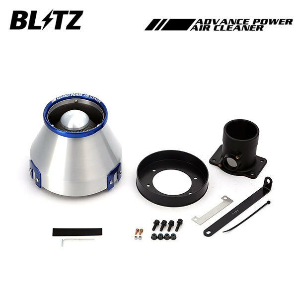BLITZ ブリッツ アドバンスパワー エアクリーナー インプレッサスポーツワゴン GGB GGA H12.8～H19.6 EJ20 ターボ