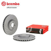 brembo ブレンボ ブレーキローター フロント用 メルセデスAMG Cクラス (W205) 205064 H28.6～H29.6 C43 4マチック セダン_画像1