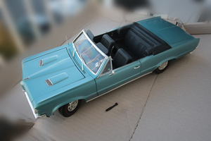 1:12 ERTL 1964 Pontiac GTO アメリカンマッスル　ダイキャストミニカー