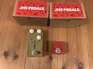JHS Pedals Morning Glory V4 Red Remote付き