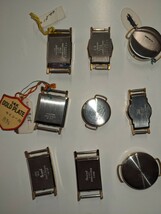 腕時計 中古品時計ヘッド SEIKO シチズン　オリエント等　ケースのみ　合計13個_画像7