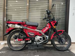 ホンダ HONDA CT125 ハンターカブ125 カスタム車両 カッコいマフラー付き 大阪から