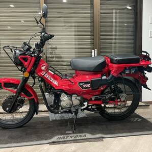 ホンダ HONDA CT125 ハンターカブ125 カスタム車両 カッコいマフラー付き 大阪からの画像6