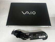 ★SONY VAIO VJP132C11N Core i5 5200U 2.20Ghz 4GB SDD 128GB Win 10 PRO ★ジャンク★ 2022_画像1