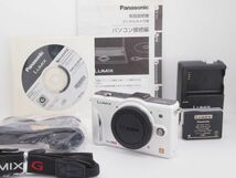 ★完動品★ Panasonic パナソニック LUMIX DMC-GF2 ボディ シェルホワイト ミラーレス一眼カメラ #I41_画像2