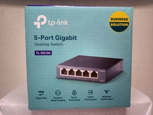 TP-Link 5ポート スイッチングハブ 10/100/1000Mbps