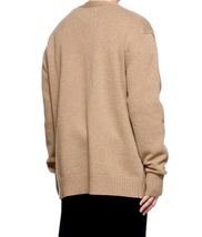 定価約15万 イタリア製 Maison Margiela 10 Oversized knit cardigan マルジェラ 上質ウール オーバーサイズ ニット カーディガン_画像6