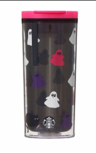 ハロウィン　2023 タンブラー　グローインザダーク 355ml STARBUCKS