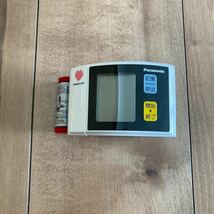 Panasonic パナソニック 手首式 デジタル血圧計 EW3003_画像1