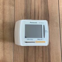 Panasonic 手くび 血圧計 EW-BW33‐W ホワイト 電子血圧計 高さセンサー 体動センサー_画像3