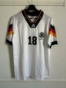 Euro 1992 ドイツ代表 (H) ユニフォーム クリンスマン