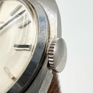 IWC ヴィンテージ 腕時計 R2800 ＜腕時計 機械式＞インターナショナルウォッチ 手巻き シルバー Cal.41 アンティーク レディースの画像5