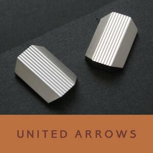 3689* United Arrows * запонки * серебряный * запонки кнопка ~ кафф links * прекрасное качество select магазин ~UNITED ARROWS* новый товар 