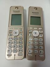 Panasonic コードレス電話機 Ru・Ru・Ru (シャンパンゴールド) VE-GZ72DL-N【PSEマークあり】_画像2
