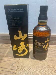 ウイスキー サントリー 山崎 18年 シングルモルト yamazaki 18yeas 700ml 9164