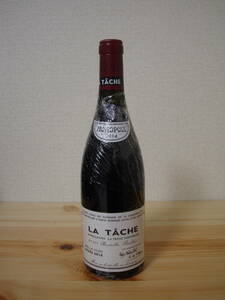 酒 ワイン LA TACHE（ラターシュ）2014 750ml 未開封品 ROMANEE CONTI 