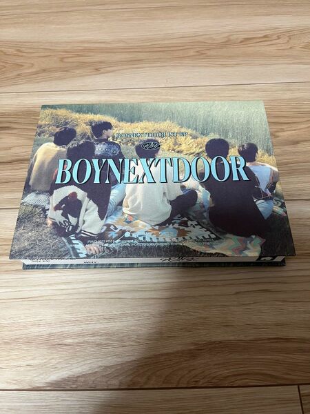 BOYNEXTDOOR WHY.. MOODY Ver. アルバム