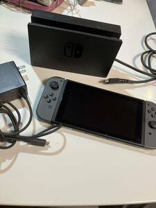 Nintendo Switch HAC -001 スタンド付き　任天堂 ニンテンドー スイッチ　454-1212-04-1-0059-0-3-4