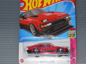 ☆ ホットウィール '82 TOYOTA SUPRA ☆ 新品・未開封 ☆