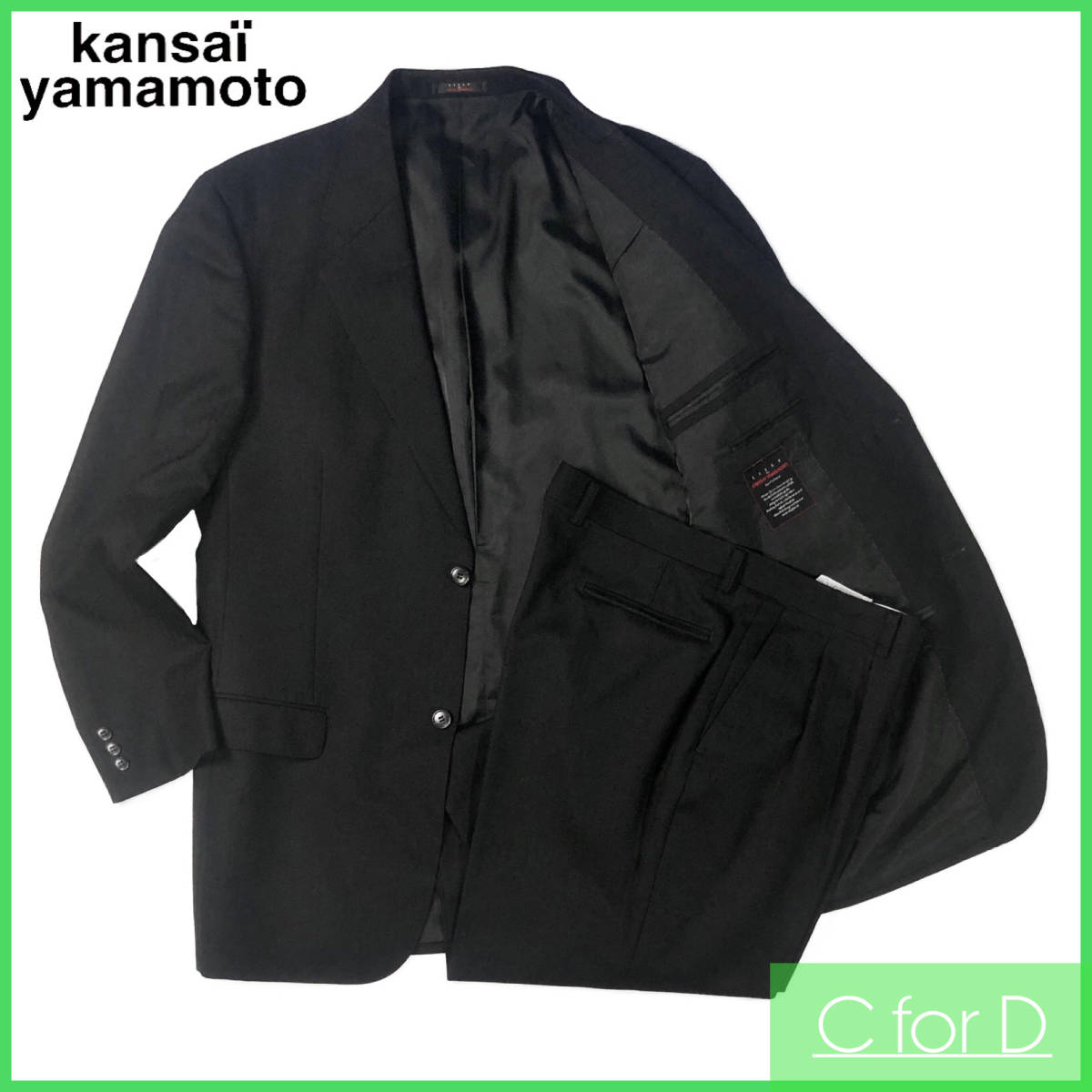 2024年最新】Yahoo!オークション -kansai yamamoto スーツ