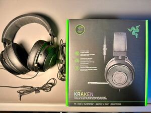 RAZER KRAKEN 美品 2023年購入品