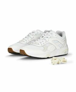 PUMA プーマ ユニセックス 75周年記念モデル R698 PRM スニーカー White 白 28.0㎝ 美品