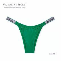 【新品】ヴィクトリアシークレット シャインストラップブラジリアンパンティ　Victoria's Secret ショーツ_画像1
