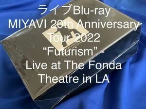 MIYAVI限定Blu-ray20th Anniversary Tour 2022 Futurism- Live at The Fonda Theatre in LA yoshiki hyde sugizo the last rockstars