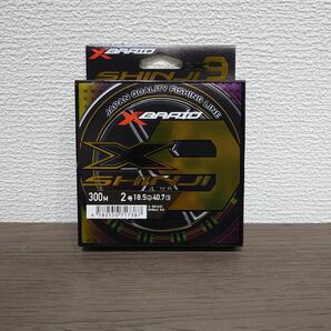 XBRAID　SHINJ　X9　3.0号-300m