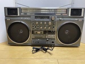 【要画像参照】VICTOR ビクター RC-M90 FM/AM ステレオ カセットコーダー ラジカセ レトロ 